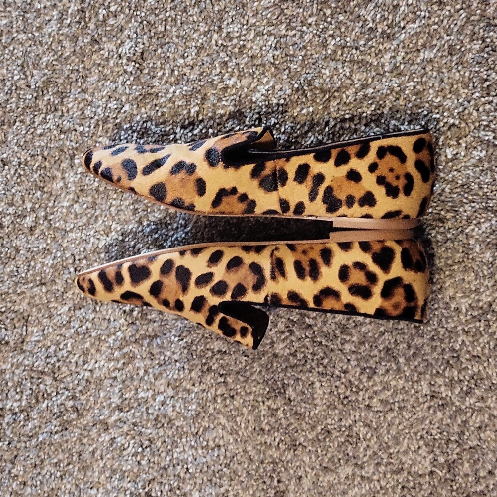 J.Crew Leopard Print Flats - Picture 5 of 6